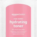 Amazon Basics Rose Water Hydrating Facial Toner, Alcohol Free, 16 fl oz