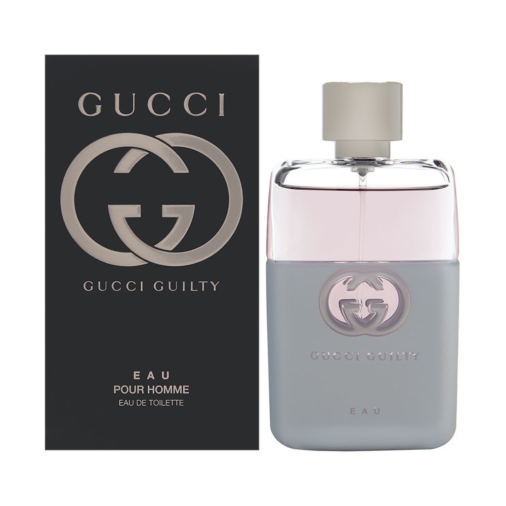 Gucci Guilty Eau Pour Homme 1.6 oz Eau de Toilette Spray Gucci Guilty Eau Pour Homme 1.6 oz Eau de Toilette Spray