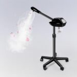 Retain time Facial Steamer, Face Steamer on on Wheels with More Steam, Adjustable Height for Face Steamer Suitable for Personal Home and Professional Personal Care PlacesMoisturizing and Hydrating.