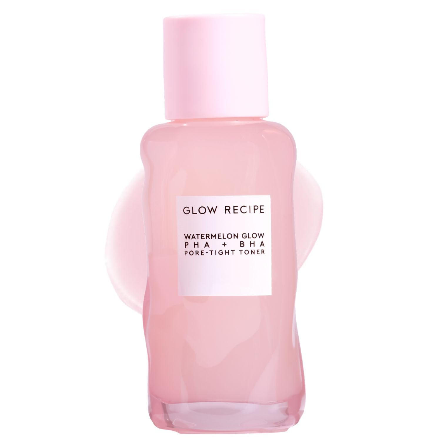 Glow Recipe PHA + BHA Face Toner, Korean Exfoliating Toner for Pores, Gentle Chemical Exfoliant + Hydrating Toner, Watermelon, Cactus Water + Glycerin (40ml) Glow Recipe PHA + BHA Face Toner, Korean Exfoliating Toner for Pores, Gentle Chemical Exfoliant + Hydrating Toner, Watermelon, Cactus Water + Glycerin (40ml)
