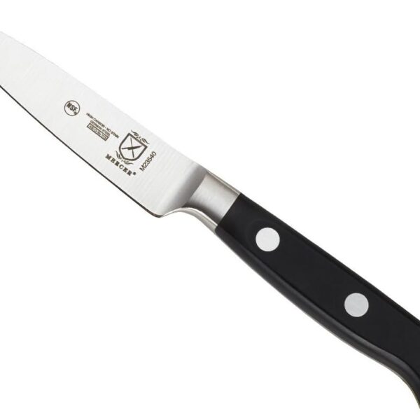 Mercer Culinary M23540 Renaissance, 3.5-Inch Forged Paring Knife