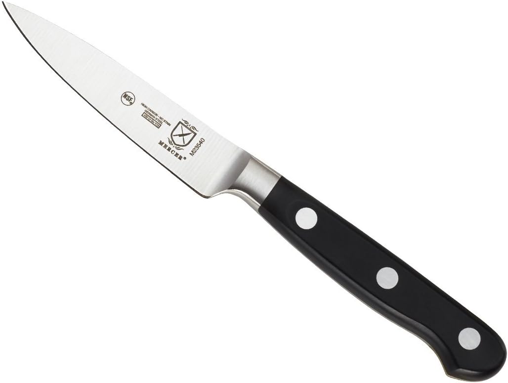 Mercer Culinary M23540 Renaissance, 3.5-Inch Forged Paring Knife Mercer Culinary M23540 Renaissance, 3.5-Inch Forged Paring Knife