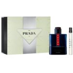 Prada Luna Rossa Ocean 2-Piece Gift Set (Eau de Parfum Spray 3.4 Fl Oz, Eau de Toilette Spray 0.34 Fl Oz)