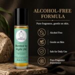 Compare to Aroma Compatible with Wanted by Night for Men Fragrance Body Oil on 1/3 oz (9.86ml) Travel size Roll-On Botlle