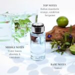 Mercedes Benz Cologne for Men – 4 Fl Oz – Eau De Toilette Perfume Spray for Man – Woody & Musky Scent – Luxury Long Lasting Fragrance with Notes Of Violet leaves, Cascalone & Vetiver