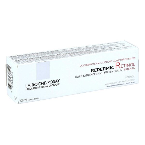 La Roche-Posay Redermic R Retinol Face Cream, Anti Aging, 1oz | Pure retinol face moisturizer that helps reduce wrinkles, fine lines, and age spots. Suitable for daily anti-aging care.