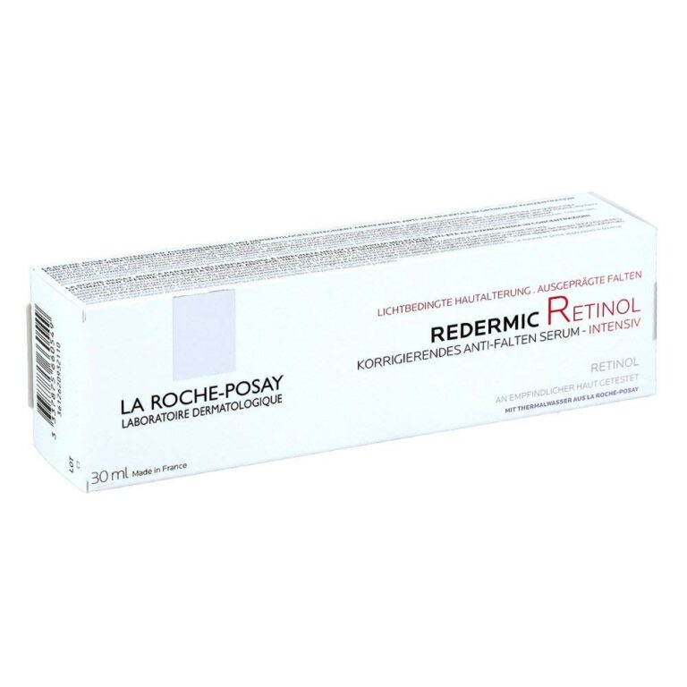 La Roche-Posay Redermic R Retinol Face Cream, Anti Aging, 1oz | Pure retinol face moisturizer that helps reduce wrinkles, fine lines, and age spots. Suitable for daily anti-aging care.