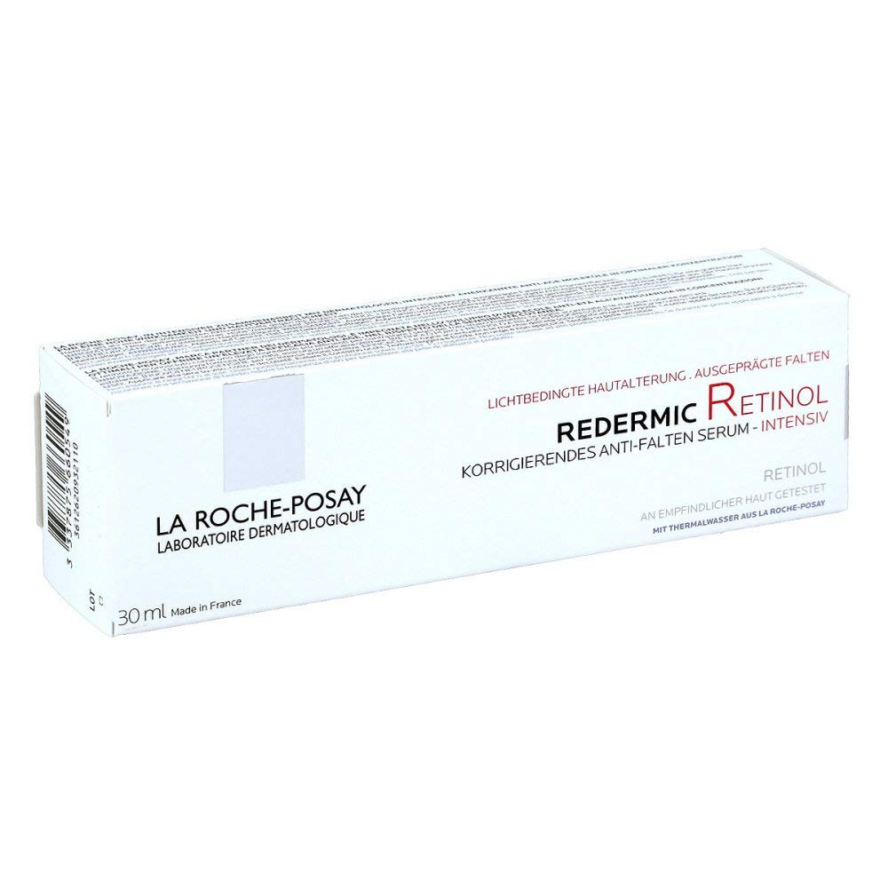 La Roche-Posay Redermic R Retinol Face Cream, Anti Aging, 1oz | Pure retinol face moisturizer that helps reduce wrinkles, fine lines, and age spots. Suitable for daily anti-aging care. La Roche-Posay Redermic R Retinol Face Cream, Anti Aging, 1oz | Pure retinol face moisturizer that helps reduce wrinkles, fine lines, and age spots. Suitable for daily anti-aging care.