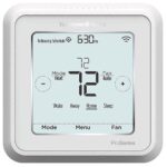 Honeywell TH6220WF2006/U Lyric T6 Pro Wi-Fi Programmable Thermostat with Stages Up to 2 Heat/1 Cool Heat Pump or 2 Heat/2 Cool Conventional