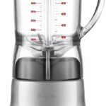 Breville BBL620SIL Fresh and Furious Blender, Silver | Blend smoothies and crush ice with a high-torque motor, multiple speed settings and easy auto-clean functionality