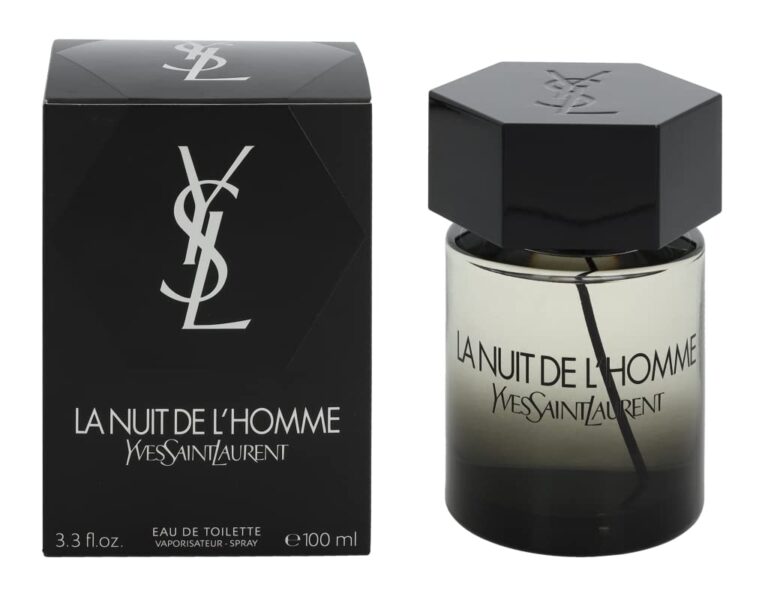 Yves Saint Laurent La Nuit De L'Homme by Yves Saint Laurent for Men - 3.3 oz EDT Spray