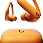 Beats Powerbeats Pro 2 - Wireless Noise Cancelling Workout Earbuds with Secure- Fit Earhooks, Up to 45-Hour Battery with Charging Case, Sweat & Water Resistant, Heart Rate Monitoring - Electric Orange