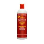Creme of Nature Intensive Conditioning Treatment, Strengthens & Deeply Infuses Moisture, Prevents Breakage, Infused with 100% Organic Argan Oil, 12 oz