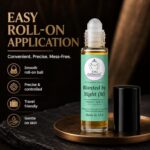 Compare to Aroma Compatible with Wanted by Night for Men Fragrance Body Oil on 1/3 oz (9.86ml) Travel size Roll-On Botlle