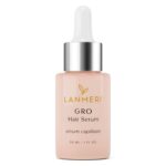 Lanmeri Vegan Hair Growth Serum - Natural Hair Regrowth and Hair Loss Treatments for Women & Men - Scalp Serum for Thinning Hair - Fuller, Thicker and Healthier Hair in 90 Days, All Hair Types