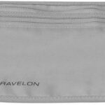 Travelon Rfid Blocking Undergarment Waist Pouch Travel Wallet