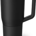 BrMate Mv - 25oz 100% Leak Proof Insulated Coffee Mug with Handle & Lid - Stainless Steel Coffee Travel Mug - Double Walled Coffee Cup (Matte Black)
