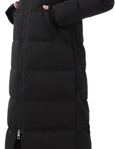 Fitouch Women's Waukee Long Down Coat Parka Jacket | 750+ Fill Power | Full-Length