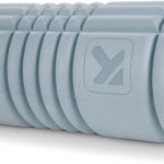 TRIGGERPOINT Performance Therapy Grid Patented Multi-Density Foam Massage Roller (80% Recycled) Exercise, Deep Tissue Muscle Recovery - Muscle Pain&Tightness, Improves Circulation (13"), Blue