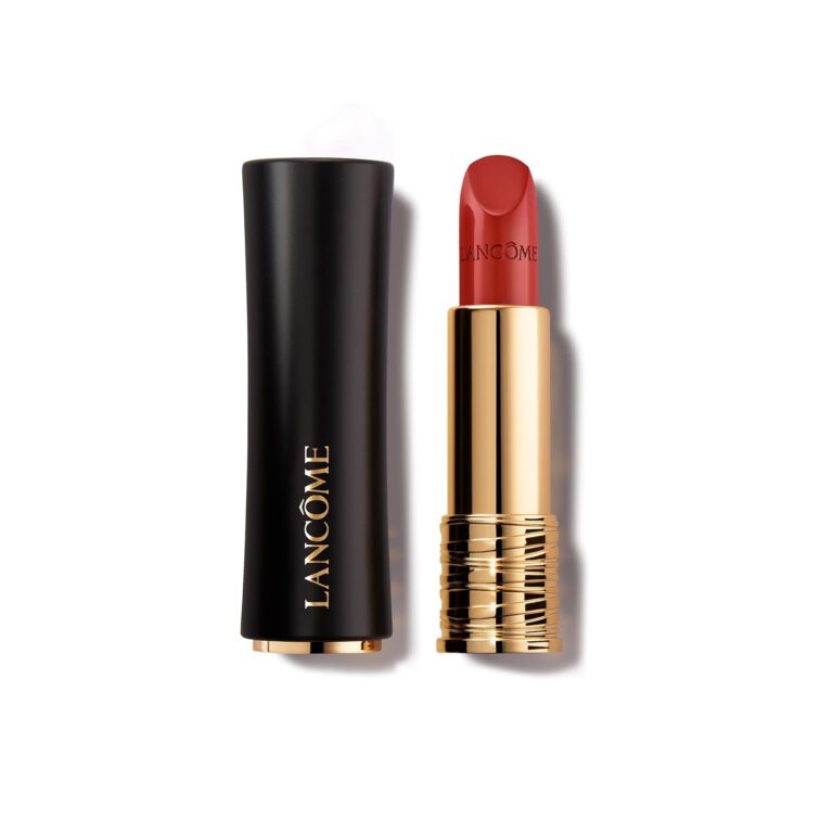 Lancme L'Absolu Rouge Hydrating Cream Lipstick - Smudge-Resistant & Luminous Finish - Up To 18HR Comfort