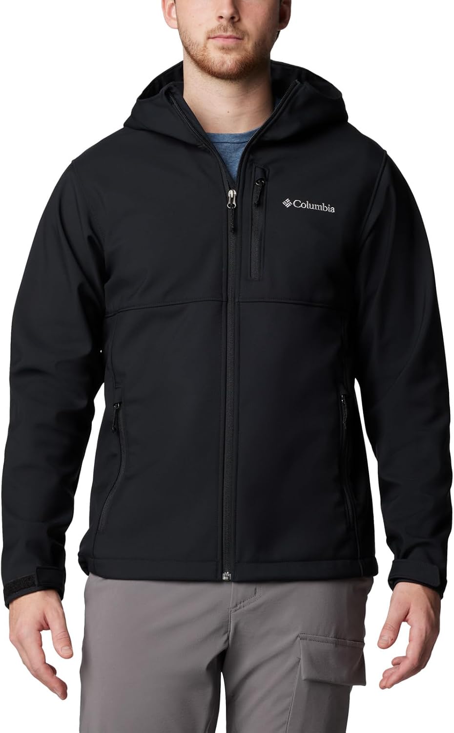 Columbia Big & Tall Ascender II Hooded Softshell Jacket Columbia Big & Tall Ascender II Hooded Softshell Jacket