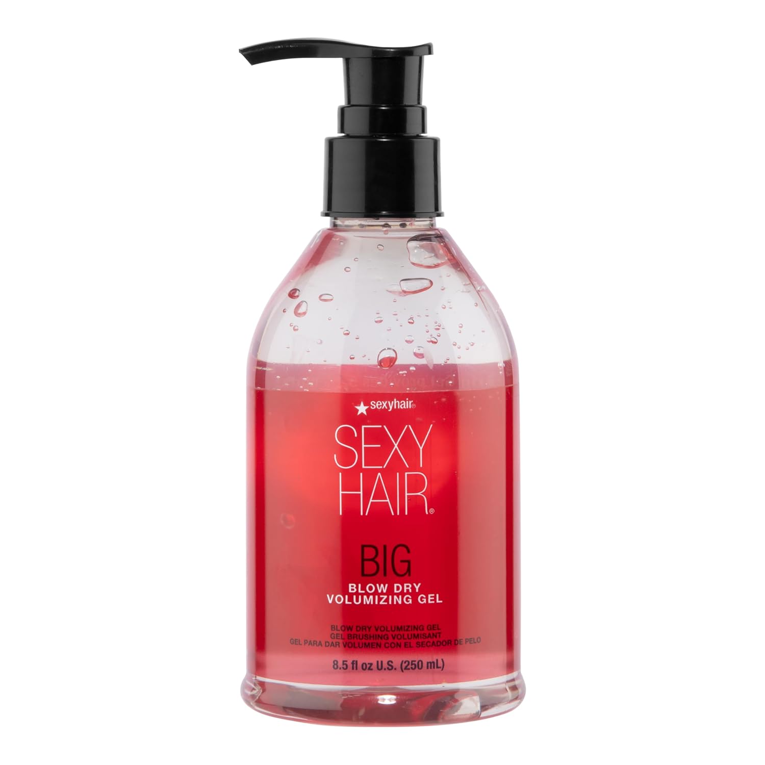 SexyHair Big Blow Dry Volumizing Gel | Added Volume with Hold | Up to 72 Hours of Humidity Resistance | All Hair Types SexyHair Big Blow Dry Volumizing Gel | Added Volume with Hold | Up to 72 Hours of Humidity Resistance | All Hair Types