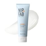 Nip + Fab Glycolic Fix Scrub (2.5 fl oz)  3% Glycolic Acid 3-in-1 Facial Exfoliator  Brightening AHA Face Scrub with Salicylic Acid for Smooth Radiant Skin