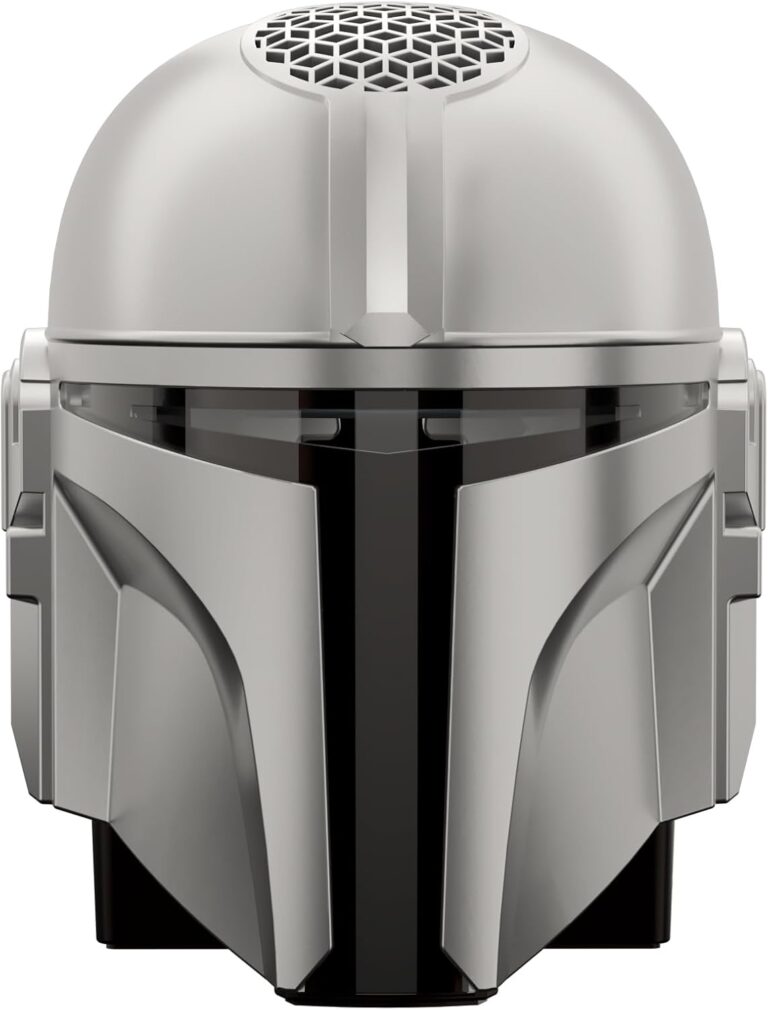 All-New Limited Edition, Star Wars The Mandalorian Helmet Stand for Amazon Echo Dot (4th & 5th Generation)