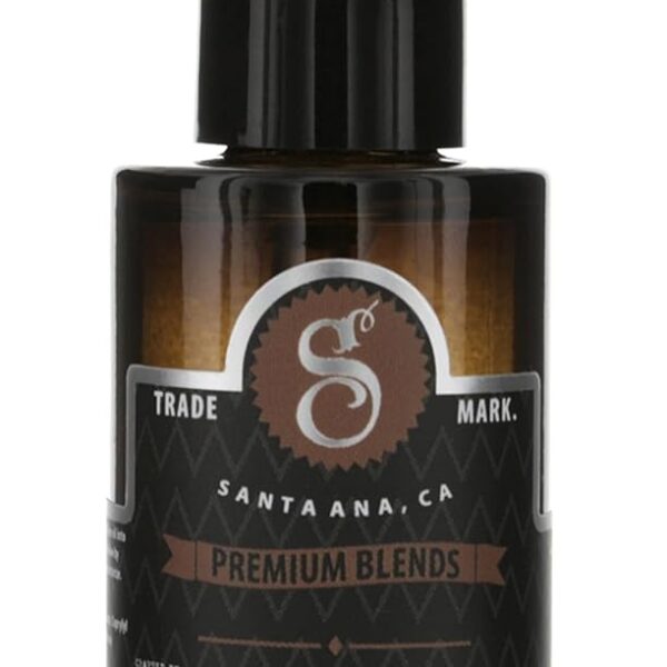 Suavecito Premium Blends Beard Oil - Leave-In Beard Conditioner For Softening Hair, Hydrating Skin, Eliminating Beard Dandruff, Healthy Beard Growth - 1 oz
