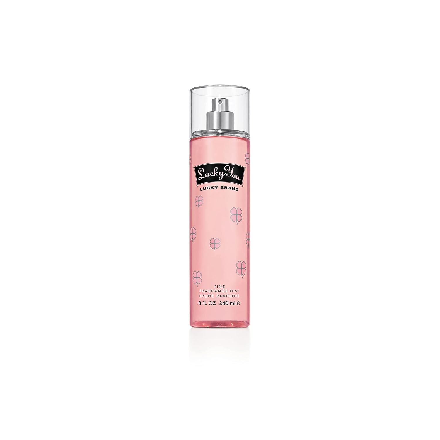 Lucky Brand, Lucky You Women's Body Mist, Eau de Toilette Spray, Day or Night Fragrance with Fresh Flower Citrus Scent, 8 Fl Oz Lucky Brand, Lucky You Women's Body Mist, Eau de Toilette Spray, Day or Night Fragrance with Fresh Flower Citrus Scent, 8 Fl Oz