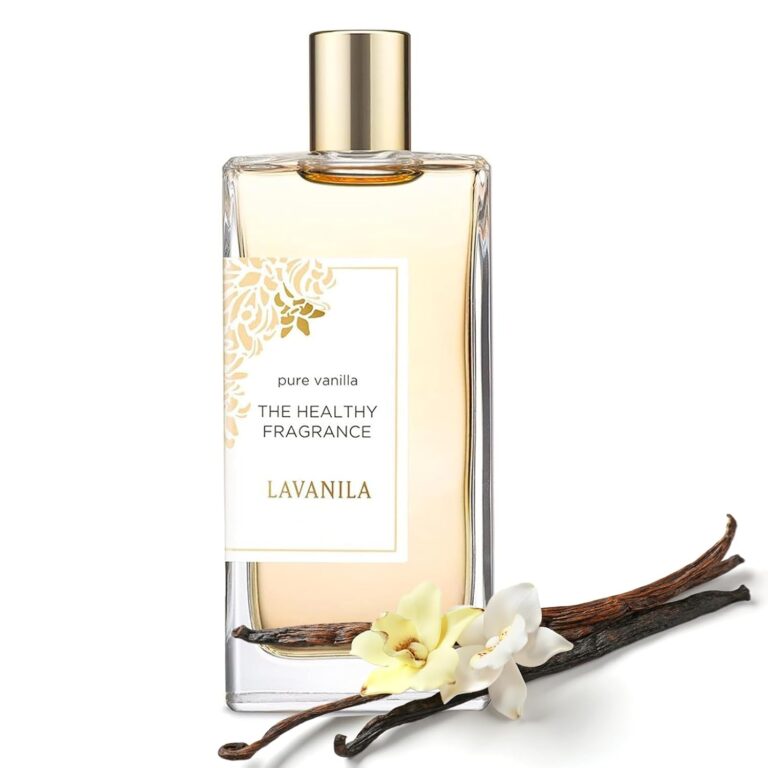 LAVANILA Pure Vanilla Perfume for Women, 1.7 Fl Oz  Clean Vanilla Perfume, Long Lasting Womens Eau de Parfum with Madagascar Vanilla  Natural Fragrance, Womens Fragrances