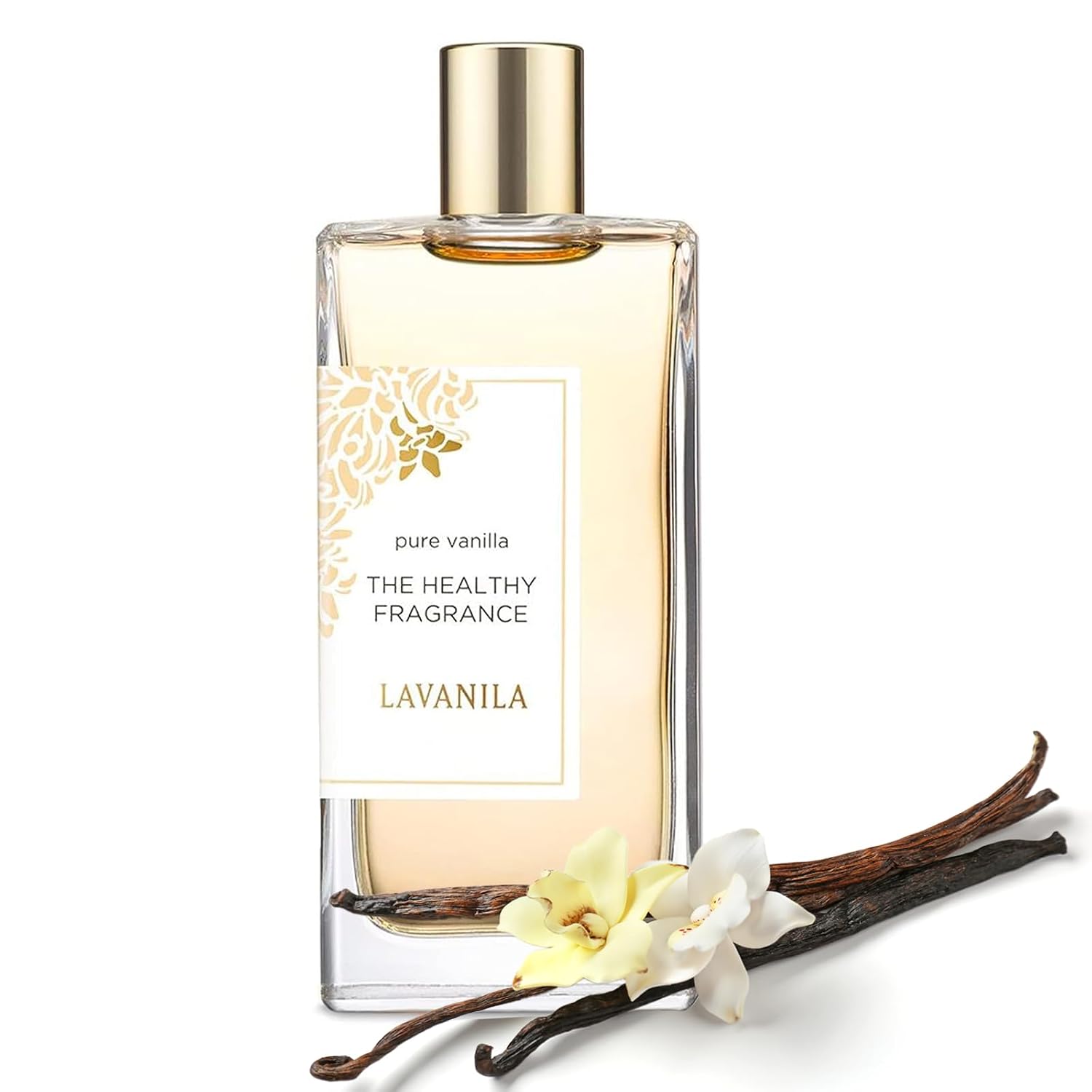LAVANILA Pure Vanilla Perfume for Women, 1.7 Fl Oz Clean Vanilla Perfume, Long Lasting Womens Eau de Parfum with Madagascar Vanilla Natural Fragrance, Womens Fragrances LAVANILA Pure Vanilla Perfume for Women, 1.7 Fl Oz Clean Vanilla Perfume, Long Lasting Womens Eau de Parfum with Madagascar Vanilla Natural Fragrance, Womens Fragrances