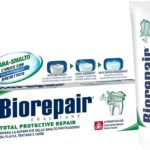 Biorepair:"Total Protective Repair" Toothpaste with microRepair * 2.5 Fluid Ounce (75ml) Tube * [ Italian Import ]