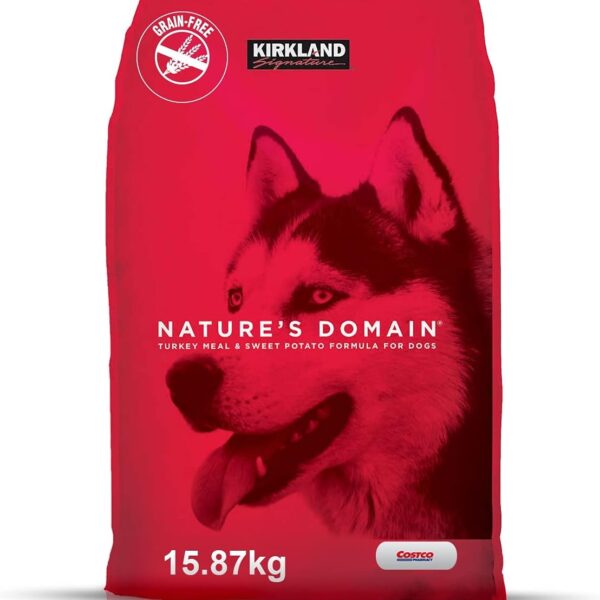 Kirklans Signature Nature'S Domain Turkey Dog Food, 35 Lb