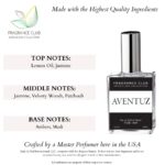 Aventuz Luxury Inspired 1.9 Oz EDP, Fresh Citrus Woody Fragrance for Men