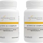 Integrative Therapeutics Active B-Complex -Cellular Energy & Heart Health Support with Vitamins B2, B6 & B12* - Supports Nervous & Immune Systems - Third-Party Tested - 120 Capsules (60 Servings)