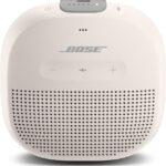 Bose SoundLink Micro Bluetooth Speaker: Small Portable Waterproof Speaker with Microphone, White Smoke