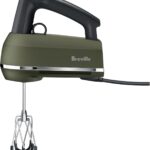 Breville BHM800OLT Handy Mixer for Baking, Olive Tapenade