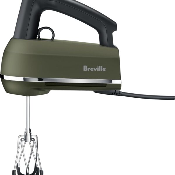 Breville BHM800OLT Handy Mixer for Baking, Olive Tapenade
