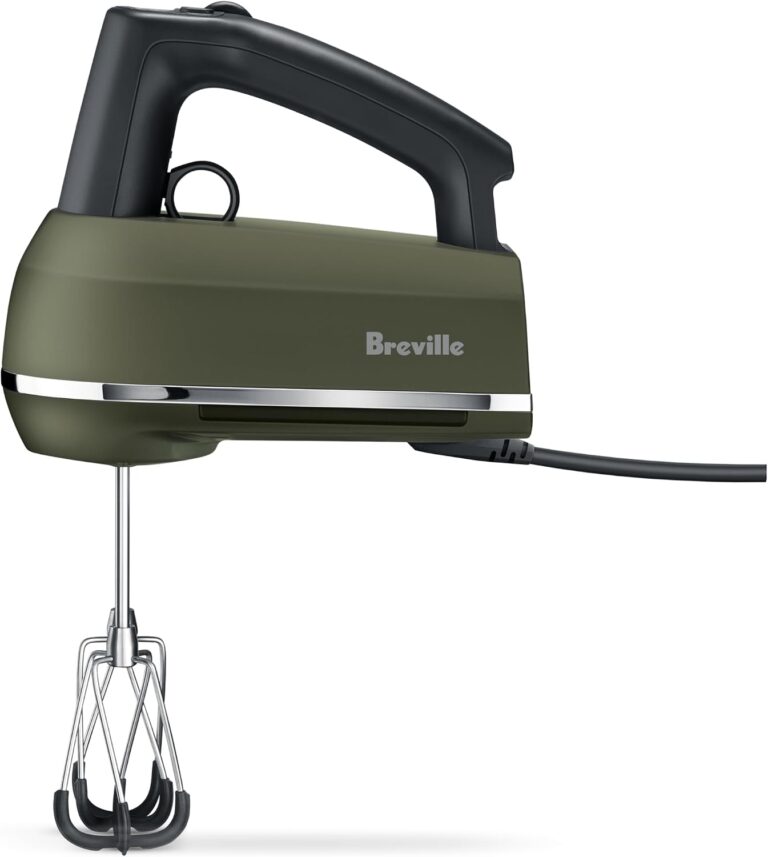 Breville BHM800OLT Handy Mixer for Baking, Olive Tapenade