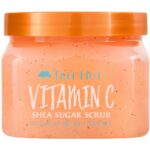 Tree Hut Vitamin C Body Scrub, Exfoliating & Hydrating Sugar Scrub w/ Shea Butter, Vitamin C & Essential Oils, Smooth Skin, Body Exfoliator For All Skin Types, Self Care Gifts for Women, Vegan, 18 Oz