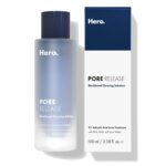 Hero Cosmetics Pore Release Blackhead Clearing Solution, 3.38 Fl Oz | Blackhead Remover Toner; Exfoliating 2% Salicylic Acid Toner Featuring AHA, BHA, and PHA; Acne Treatment