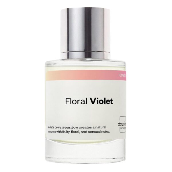 Dossier - Floral Violet - Eau de Parfum - Inspired by Daisy - Long-Lasting Fragrance - Feminine - 1.7 fl oz (50ml)