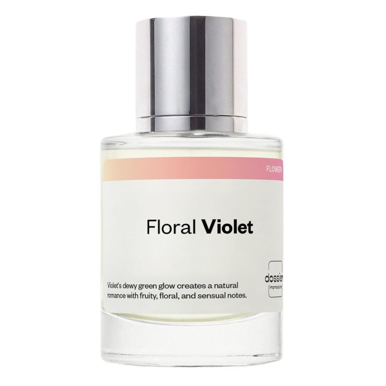 Dossier - Floral Violet - Eau de Parfum - Inspired by Daisy - Long-Lasting Fragrance - Feminine - 1.7 fl oz (50ml)