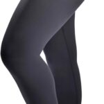 CompressionZ High Waisted Capri Compression Leggings for Women Tummy Control - Workout, Gym, Pilates, Travel, Yoga Pants