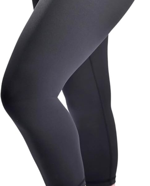 CompressionZ High Waisted Capri Compression Leggings for Women Tummy Control - Workout, Gym, Pilates, Travel, Yoga Pants