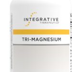 Integrative Therapeutics Tri-Magnesium - Supports Cellular Energy & Energy Metabolism* - Magnesium Supplement for Heart & Nerve Health Support* - Third-Party Tested - 90 Capsules (90 Servings)