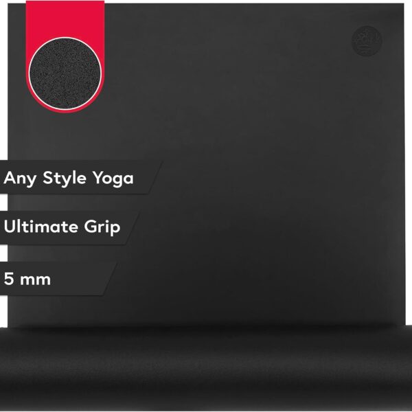 Manduka GRP Adapt Yoga Mat 71" - 5mm | Ultimate Grip | Sweat Ready for Any Style of Yoga | 71 x 24 x 1/16 inches