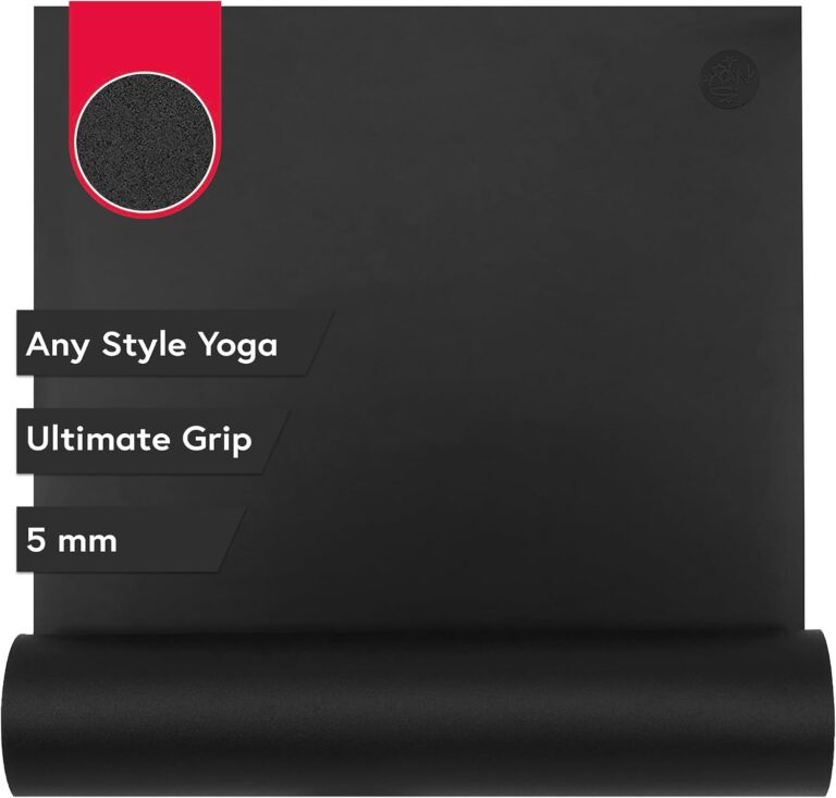 Manduka GRP Adapt Yoga Mat 71" - 5mm | Ultimate Grip | Sweat Ready for Any Style of Yoga | 71 x 24 x 1/16 inches