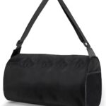 C&F BOGMOST Small Gym Bag for Women & Men,Small Lightweight Duffel Bag Carry On Bags Mini Duffel Travel Bag Waterproof Sports Bags for Workout/Sport/Travel, Black